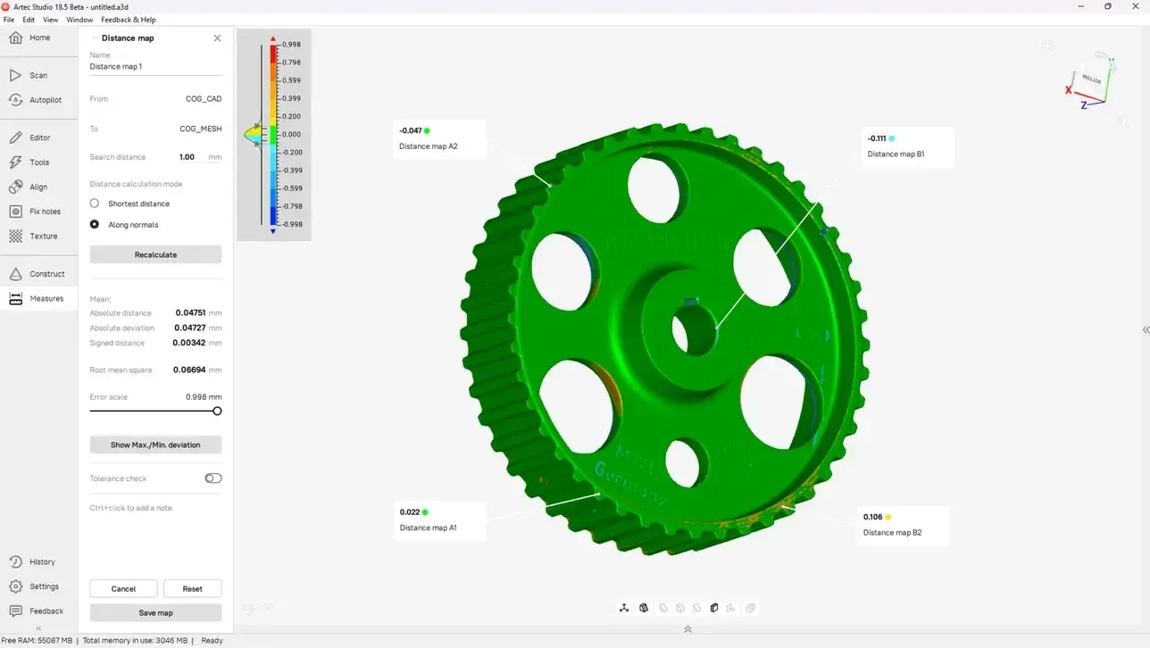 Metrology and materials