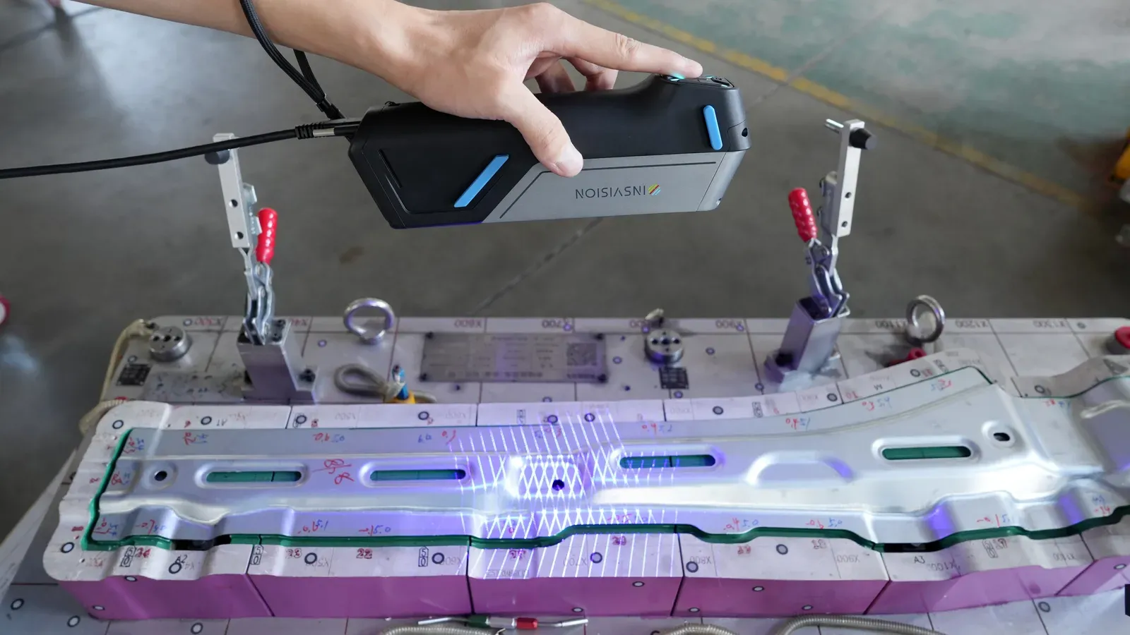 High-speed scanning