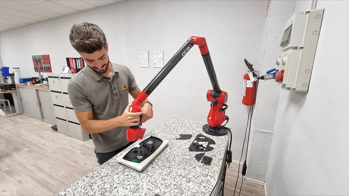 Plastic and composite parts