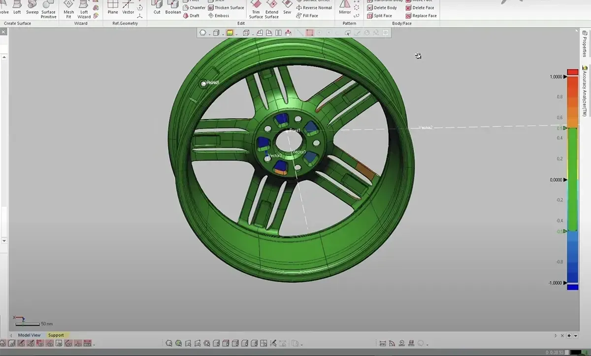 Reverse engineering