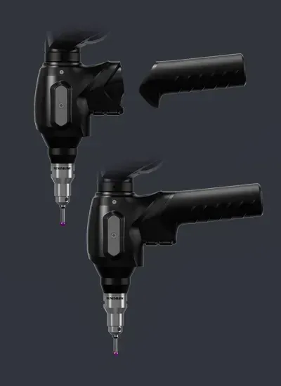EasyClip removable handle