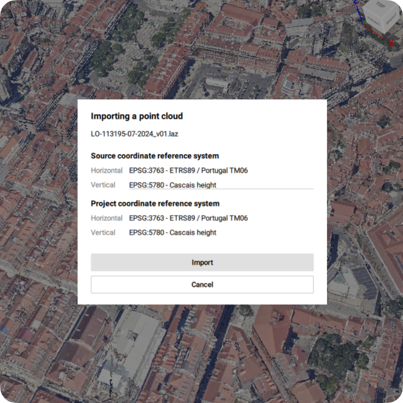 Georeferencing