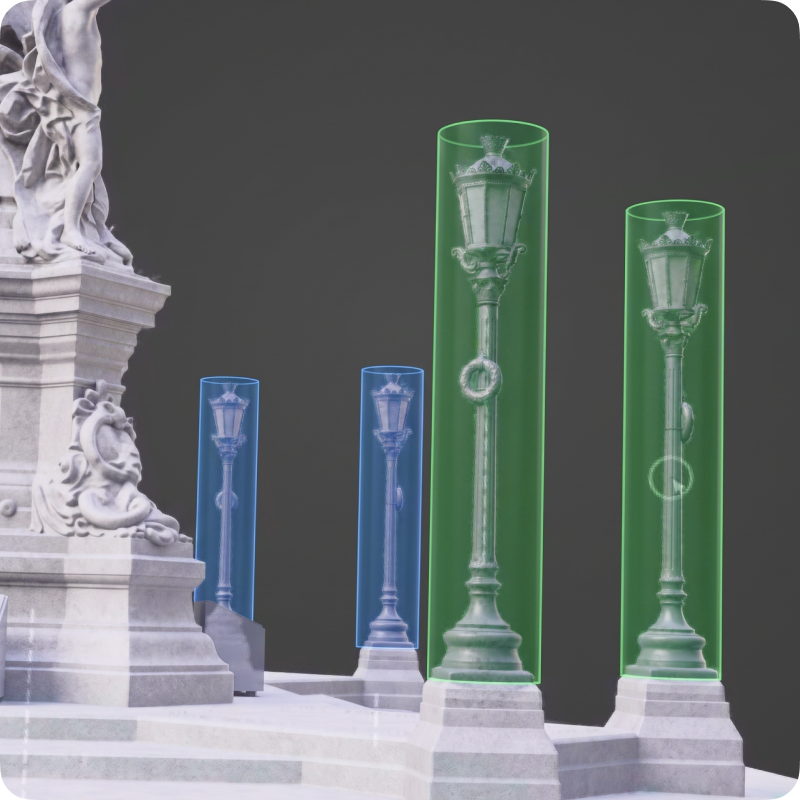 CAD primitives